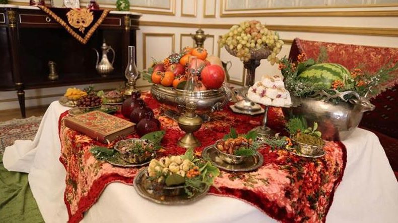آداب و رسوم شب یلدا در آذربایجان شرقی