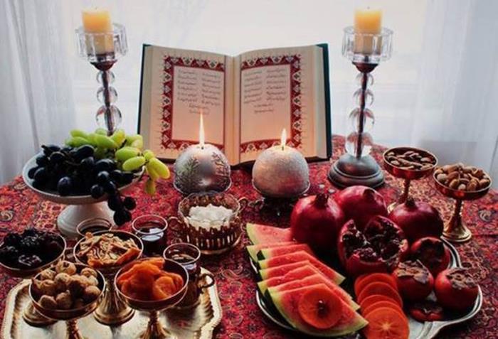 رسم و رسوم شب یلدا در آذربایجان شرقی