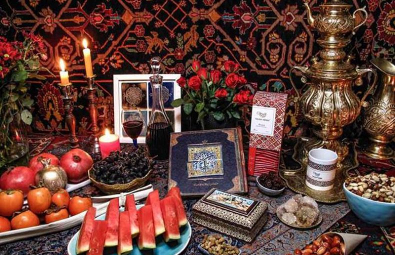 آداب و رسوم شب یلدا در ایران